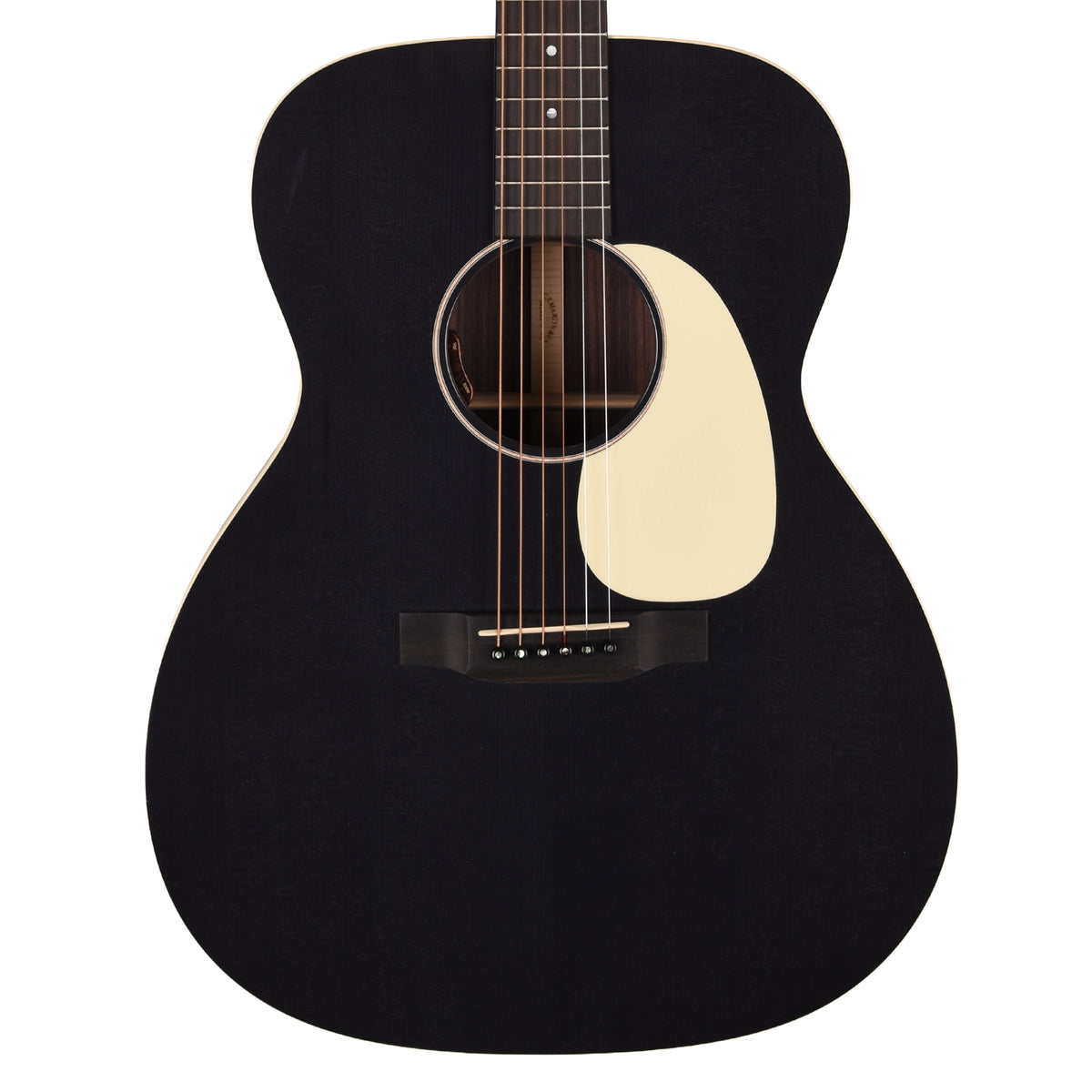 Martin J16E Spruce/East Indian Rosewood Black Smoke Acoustic Guitars