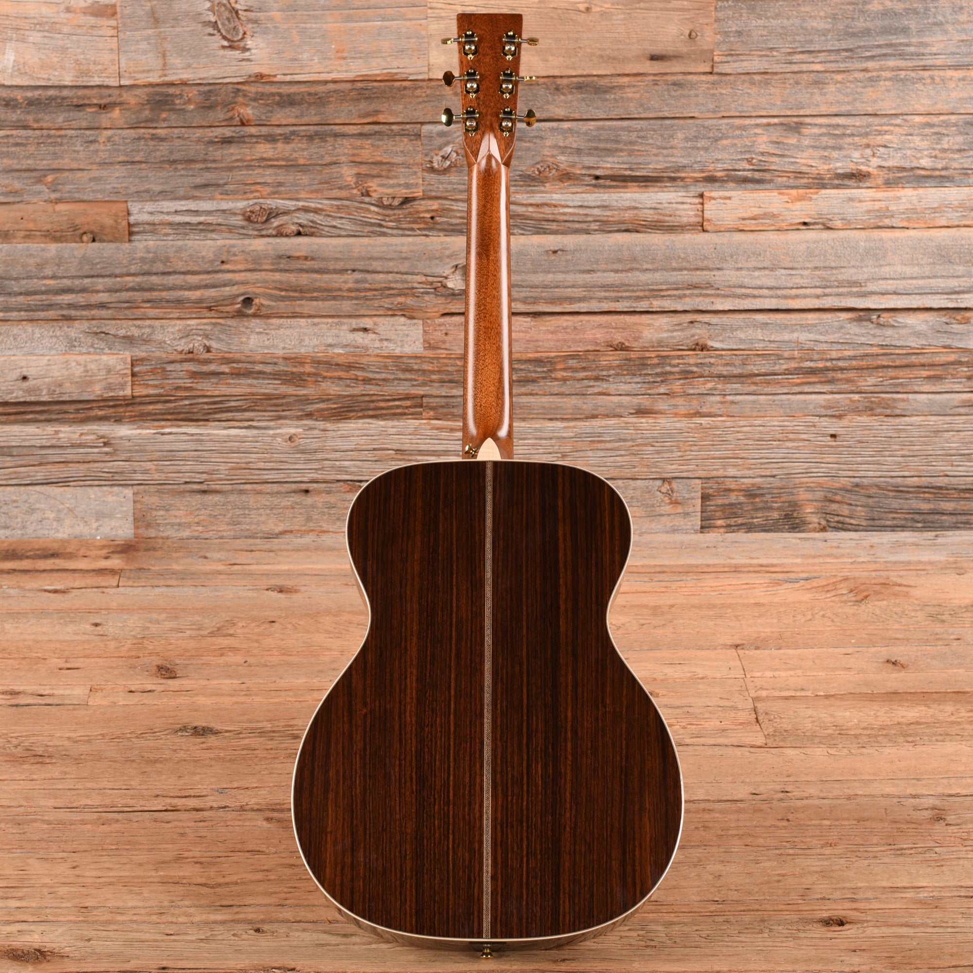 Martin Modern Deluxe 000-28E Sitka VTS/East Indian Rosewood Natural Acoustic Guitars