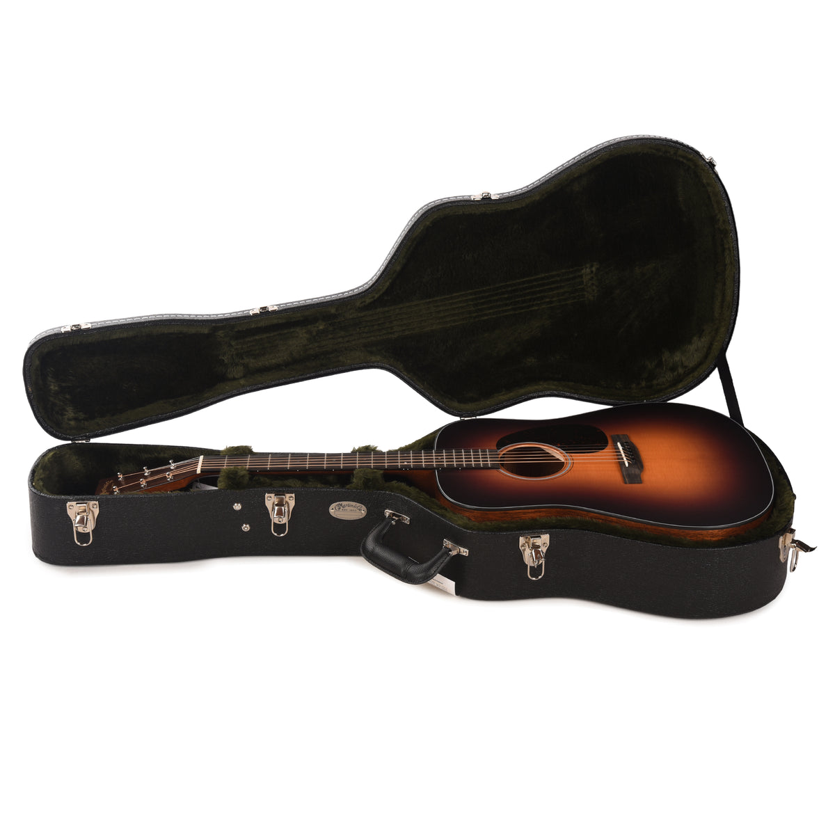 Martin Standard Series D-18 Satin 1935 Burst Acoustic Guitars