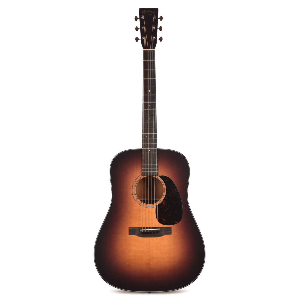 Martin Standard Series D-18 Satin 1935 Burst Acoustic Guitars