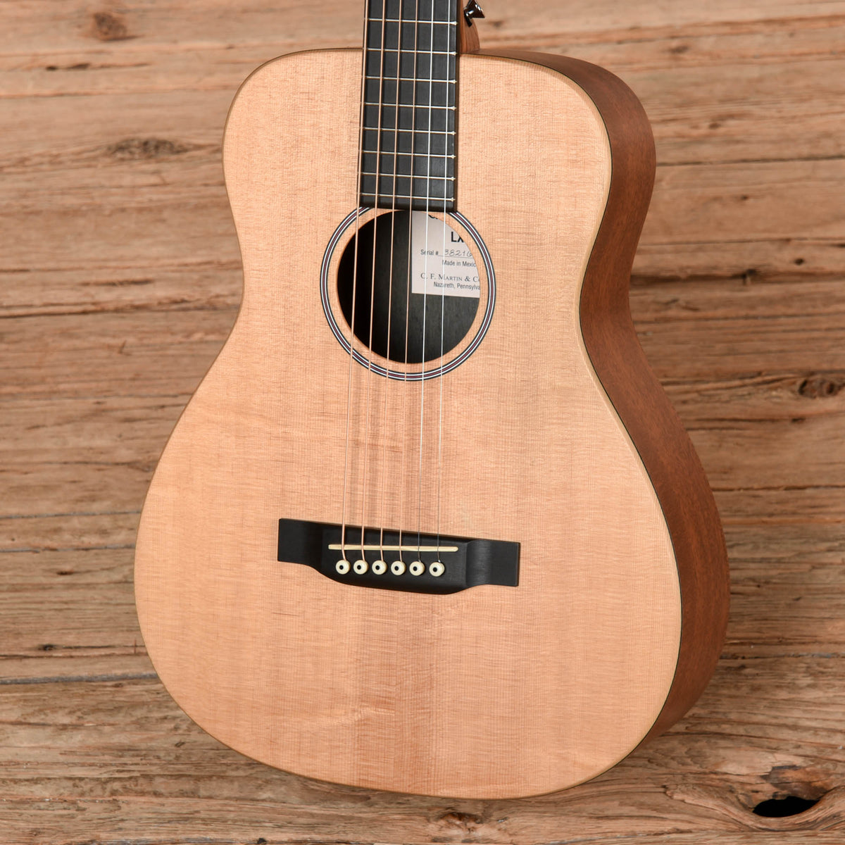 Martin LX1 Natural Acoustic Guitars / Mini/Travel
