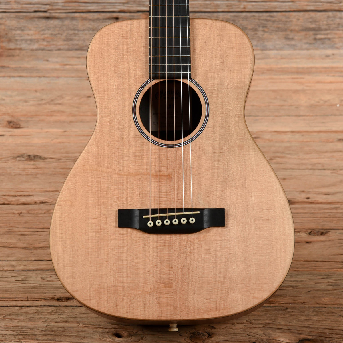 Martin LX1 Natural Acoustic Guitars / Mini/Travel