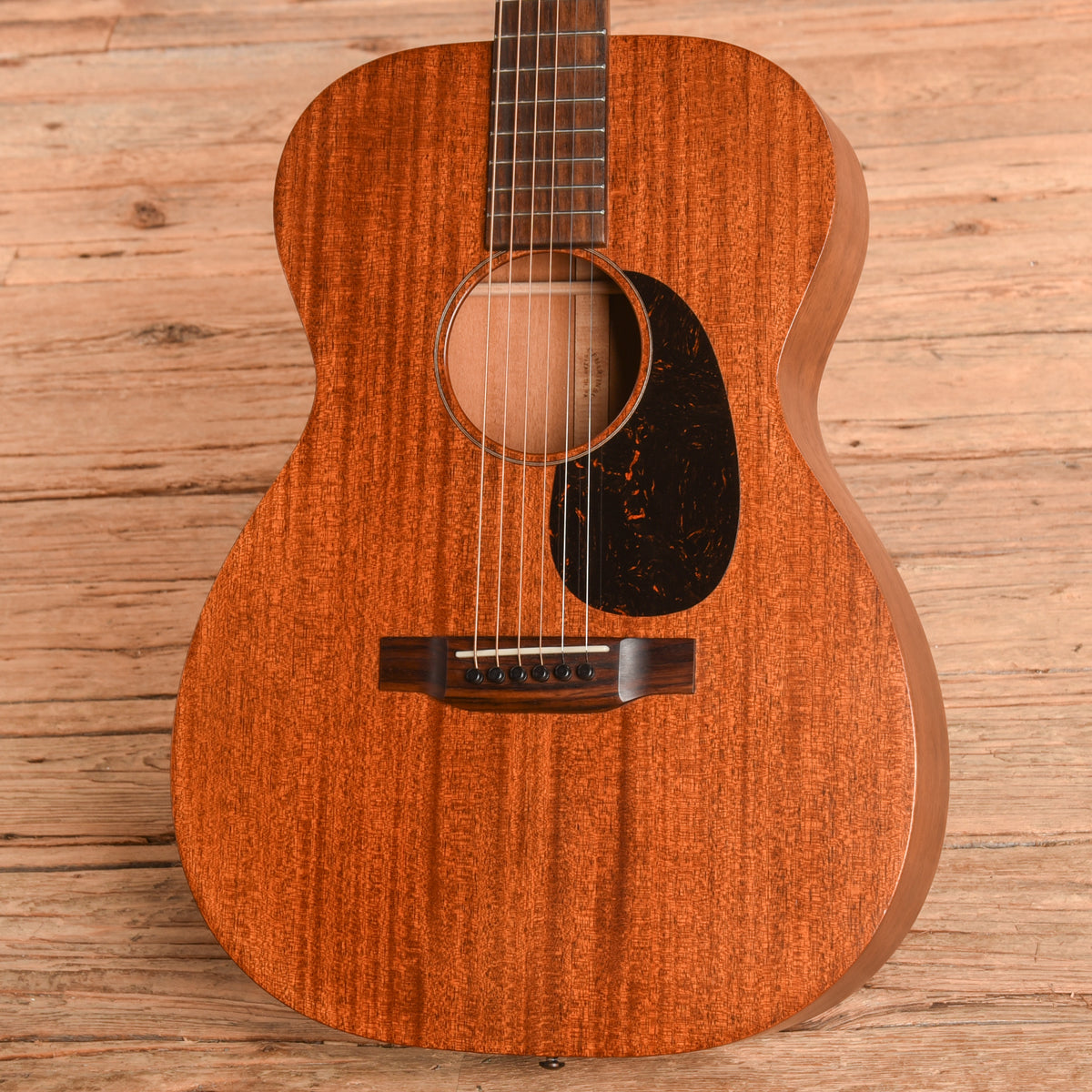 Martin 00-15M Brown 2024 Acoustic Guitars / OM and Auditorium