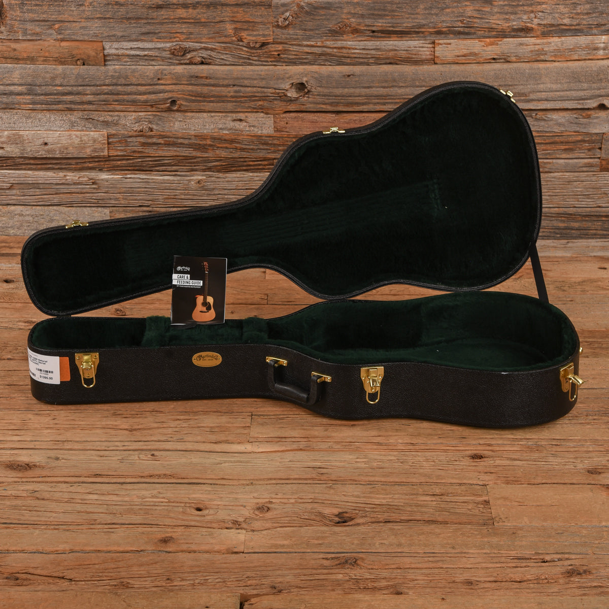 Martin 000-15SM Natural  LEFTY Acoustic Guitars / OM and Auditorium