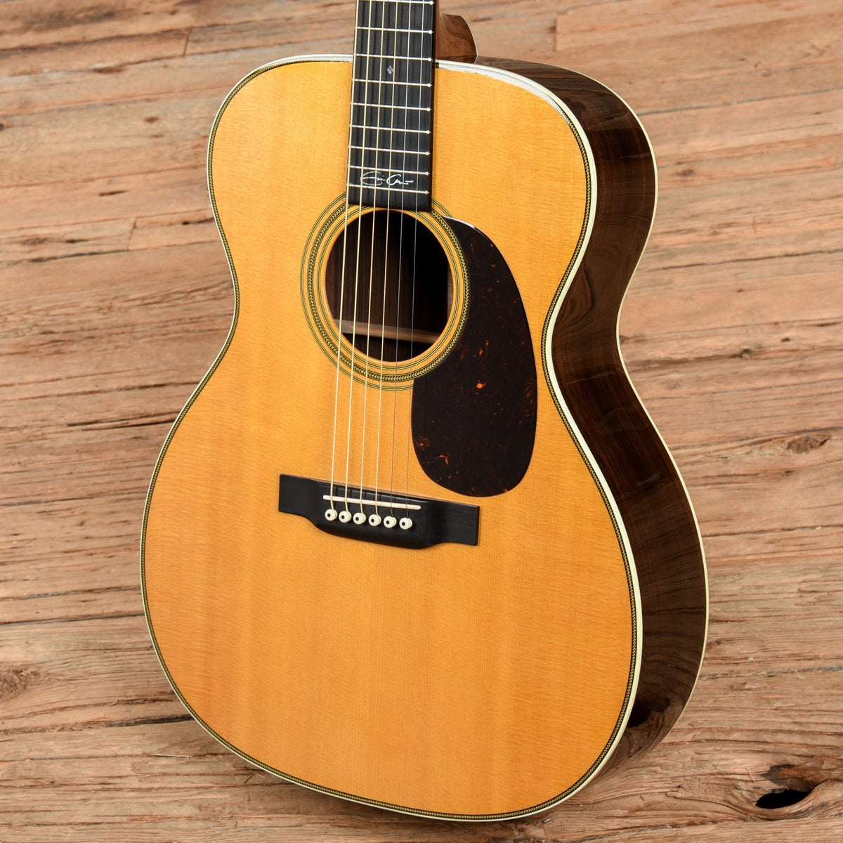 Martin 000-28EC Eric Clapton Custom Signature Natural Acoustic Guitars / OM and Auditorium