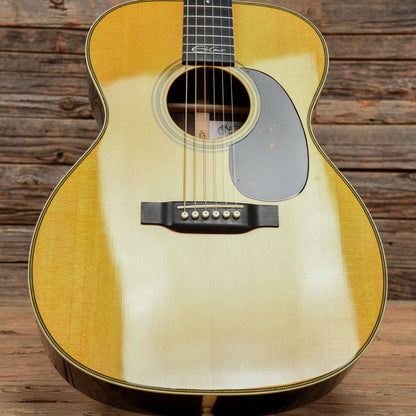 Martin 000-28EC Eric Clapton Custom Signature Natural Acoustic Guitars / OM and Auditorium