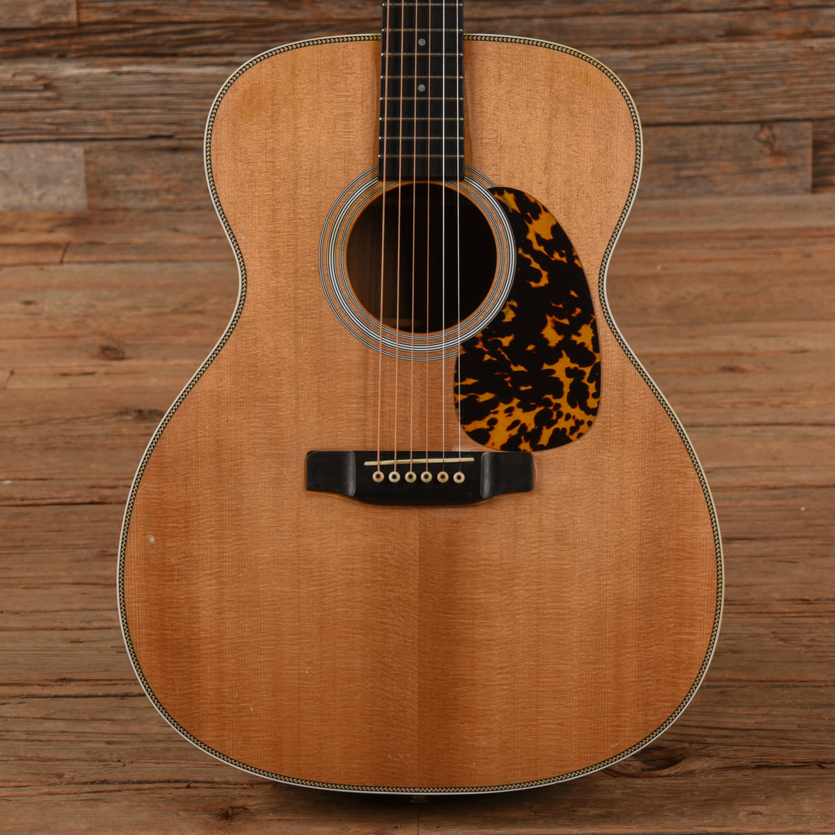 Martin 0000-28H Natural 1999 Acoustic Guitars / OM and Auditorium