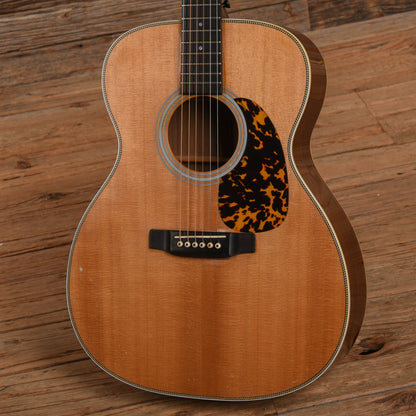 Martin 0000-28H Natural 1999 Acoustic Guitars / OM and Auditorium