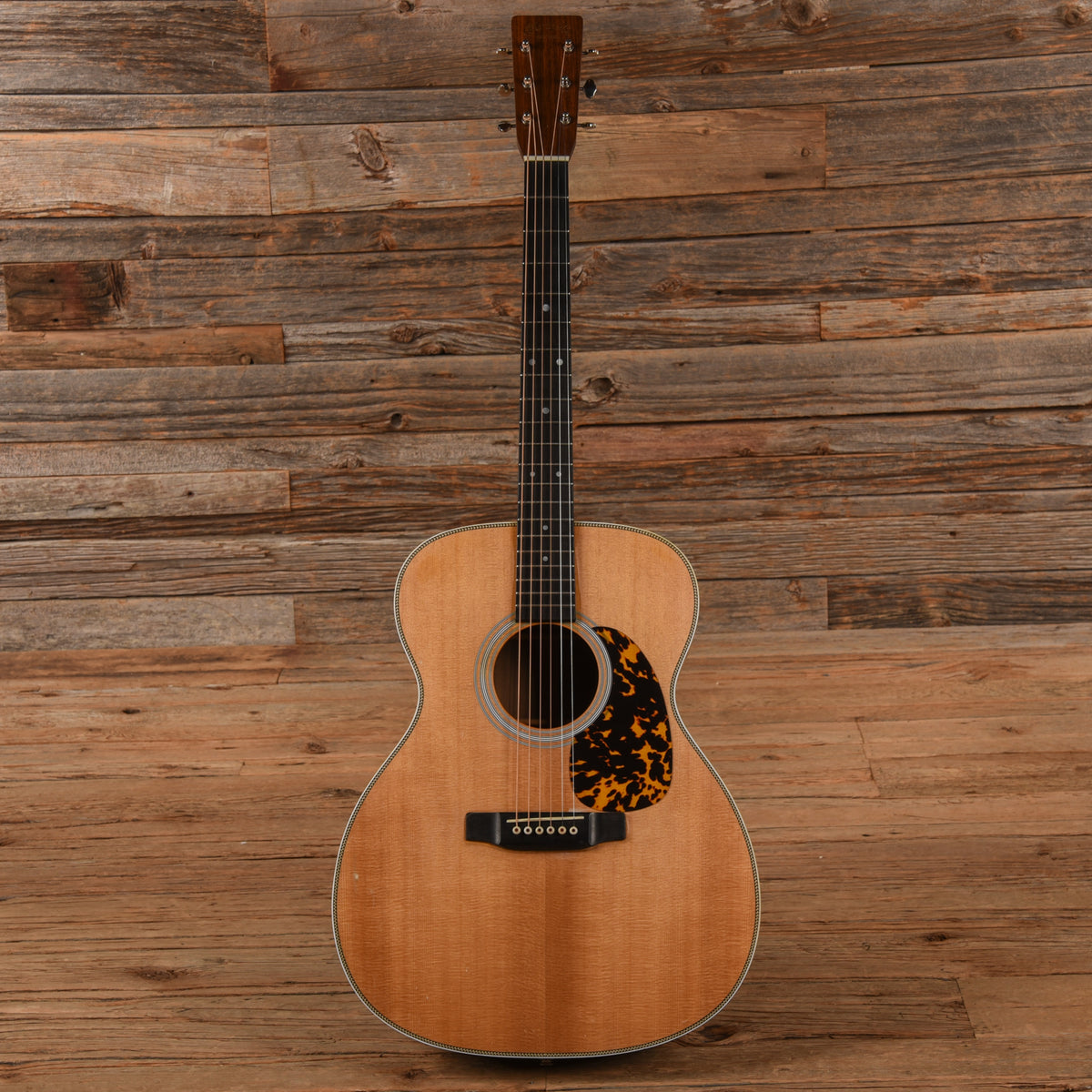 Martin 0000-28H Natural 1999 Acoustic Guitars / OM and Auditorium