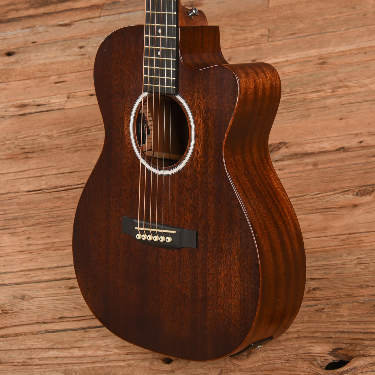 Martin 000C Jr10E Brown 2022 Acoustic Guitars / OM and Auditorium