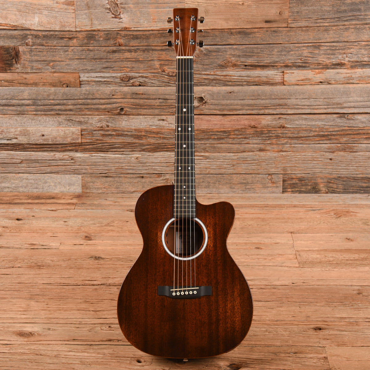 Martin 000C Jr10E Brown 2022 Acoustic Guitars / OM and Auditorium