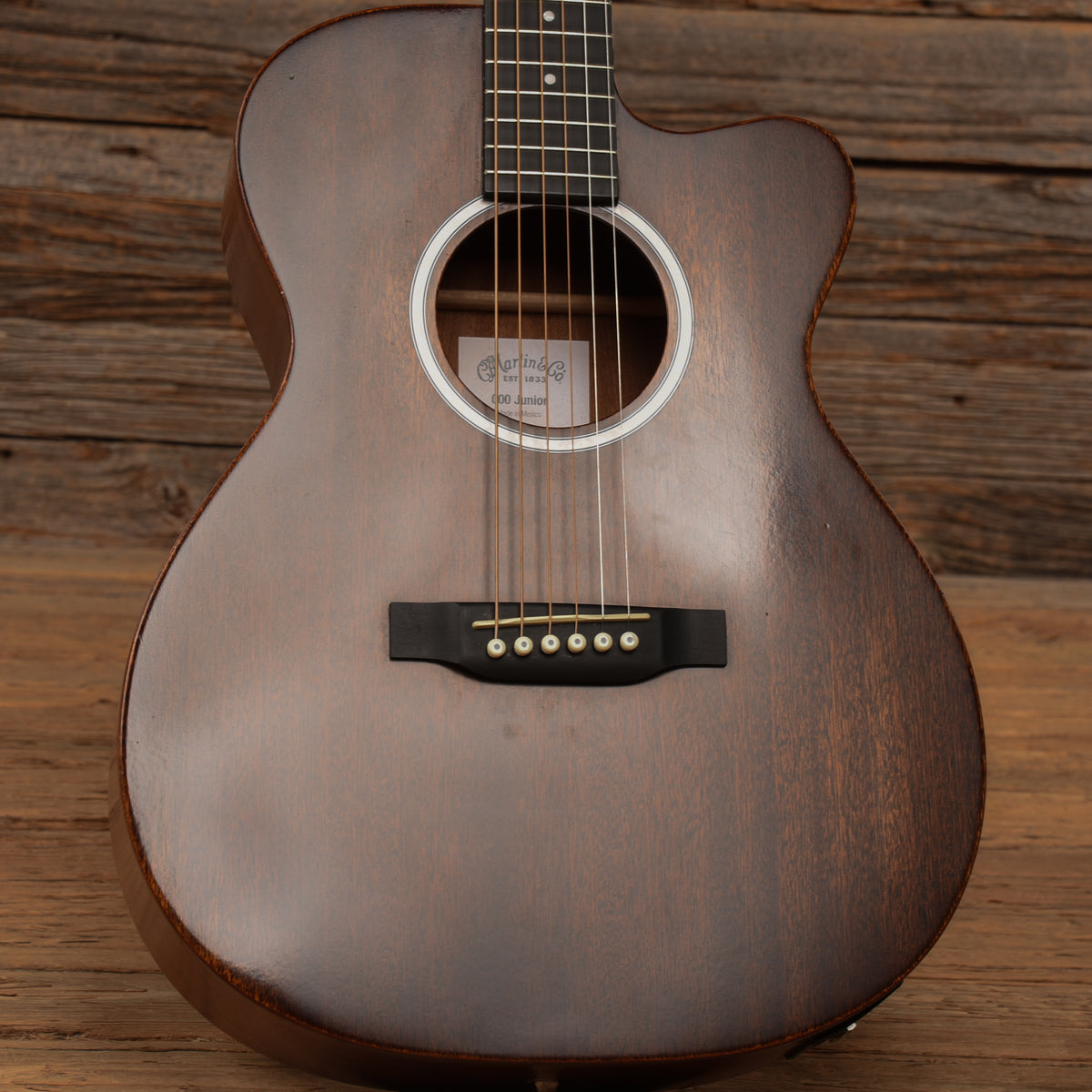 Martin 000C Jr10E Brown 2022 Acoustic Guitars / OM and Auditorium