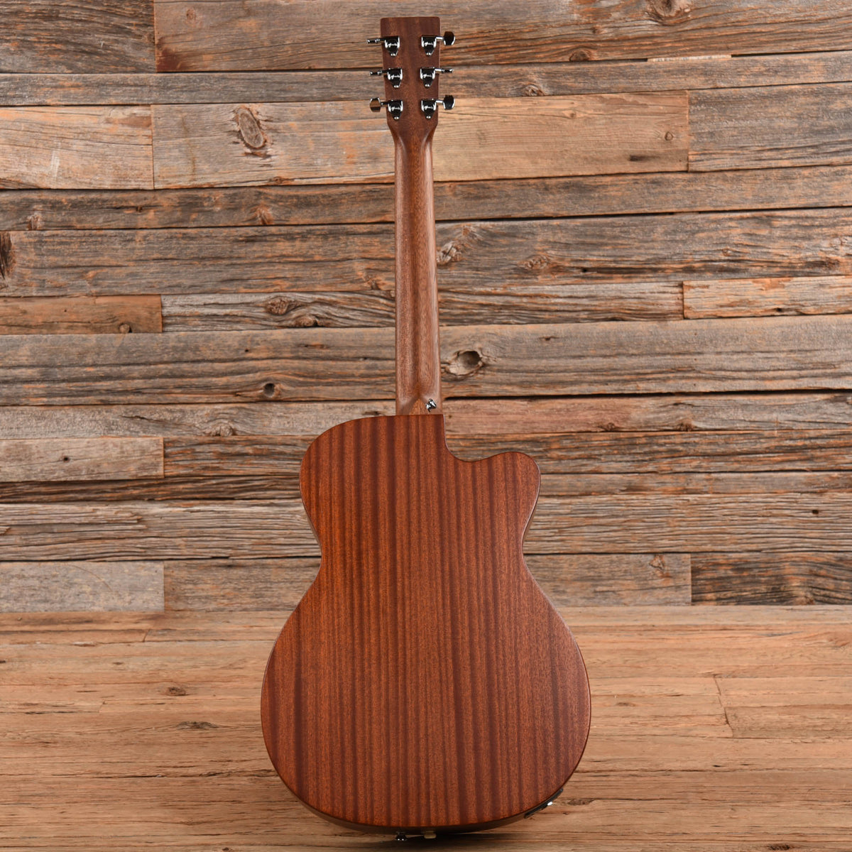 Martin 000CJR-10E Natural 2021 LEFTY Acoustic Guitars / OM and Auditorium