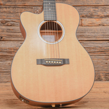 Martin 000CJR-10E Natural 2021 LEFTY Acoustic Guitars / OM and Auditorium