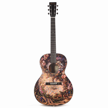 Martin 00L Oliver FSC Certified Sitka Spruce/Medium Flame Koa Natural Acoustic Guitars / OM and Auditorium