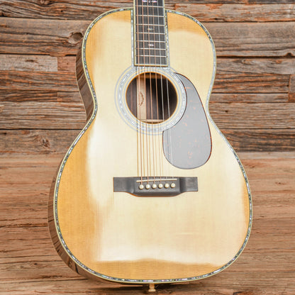 Martin Custom Shop 00-42 12-Fret Natural 2023 Acoustic Guitars / OM and Auditorium