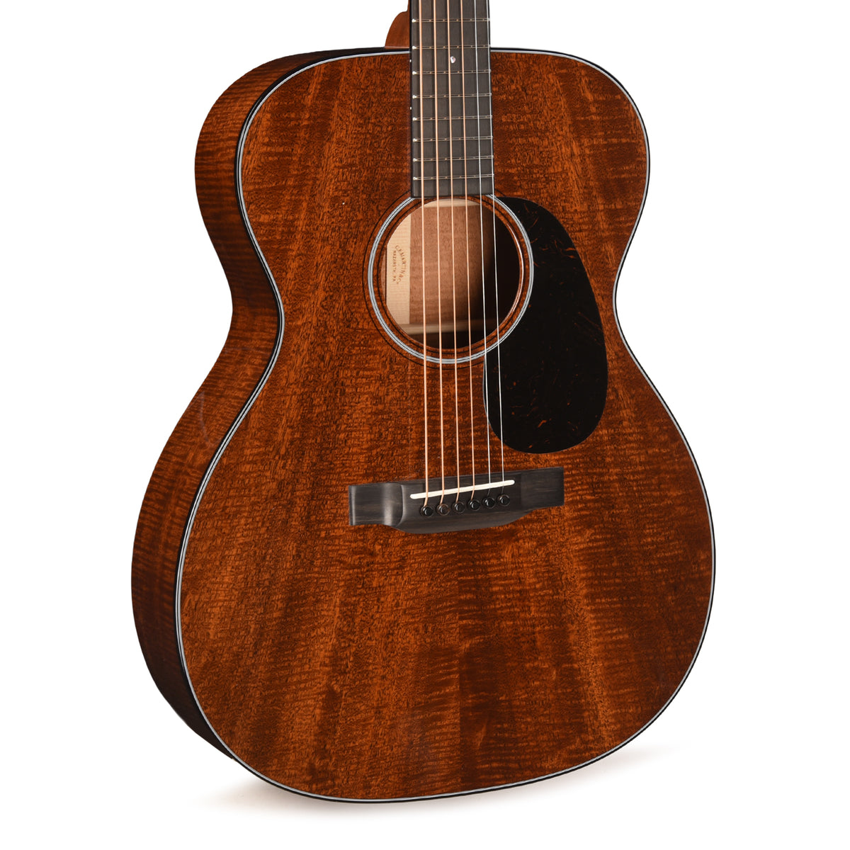 Martin Custom Shop OM-18 Style Auditorium Flamed Mahogany/Flamed Mahogany Natural Acoustic Guitars / OM and Auditorium