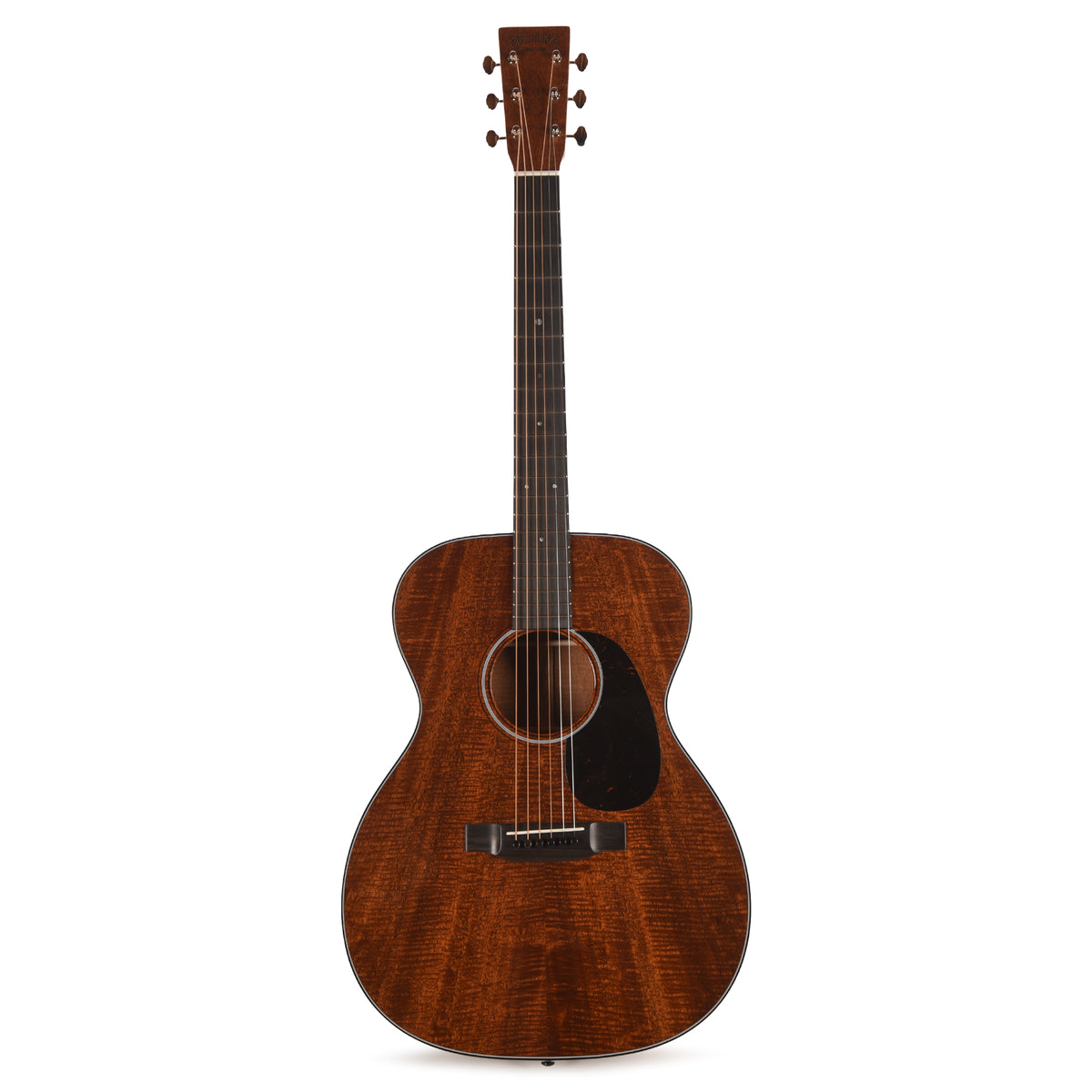 Martin Custom Shop OM-18 Style Auditorium Flamed Mahogany/Flamed Mahogany Natural Acoustic Guitars / OM and Auditorium