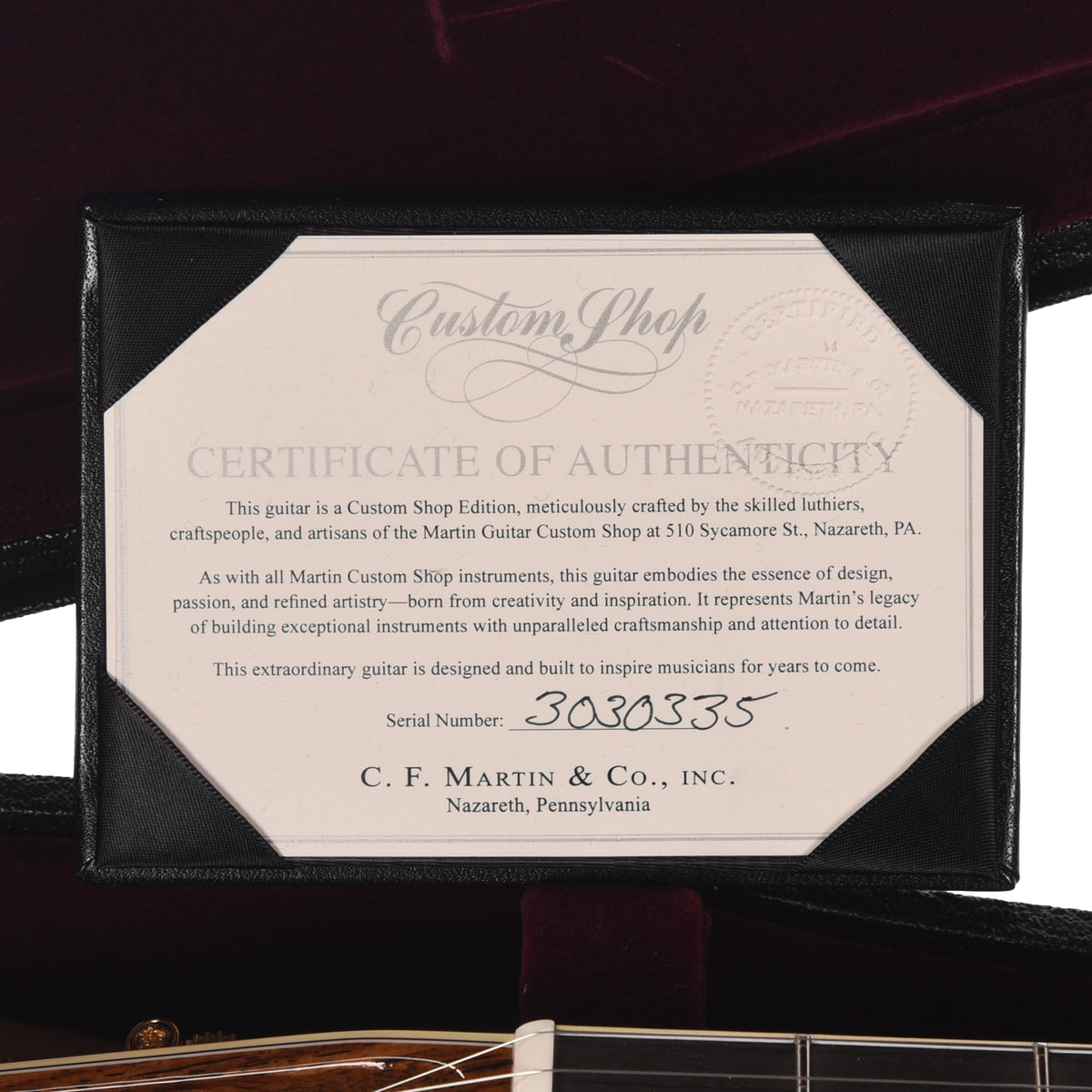 Martin Custom Shop OM-42 Style Auditorium Engelmann Spruce/Guatemalan Rosewood 1935 Sunburst Acoustic Guitars / OM and Auditorium