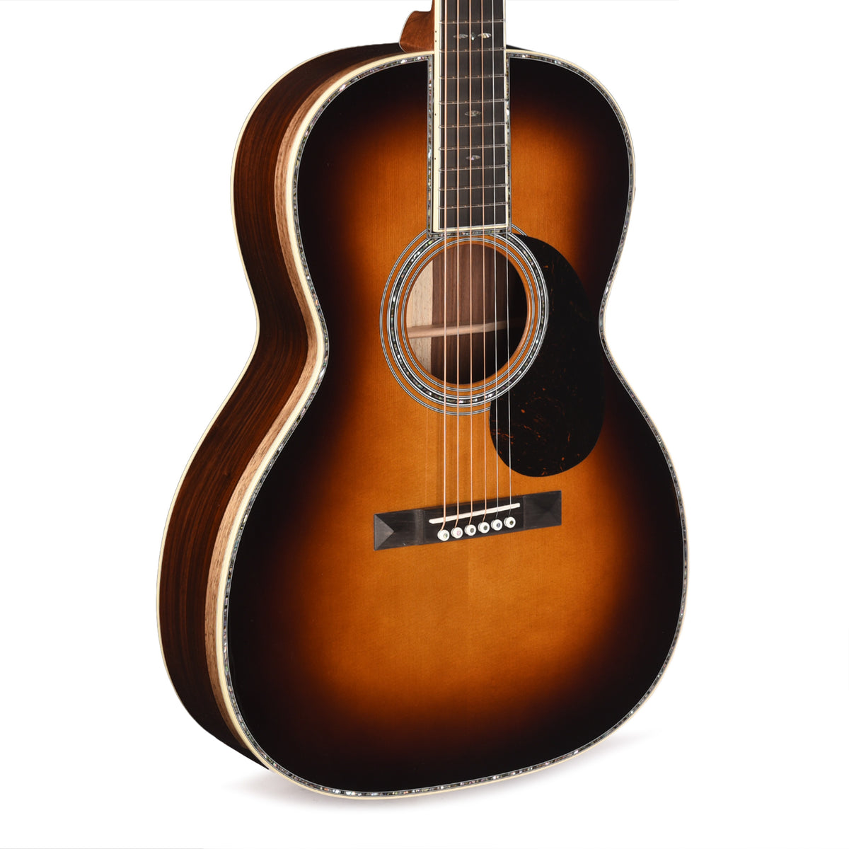 Martin Custom Shop OM-42 Style Auditorium Engelmann Spruce/Guatemalan Rosewood 1935 Sunburst Acoustic Guitars / OM and Auditorium