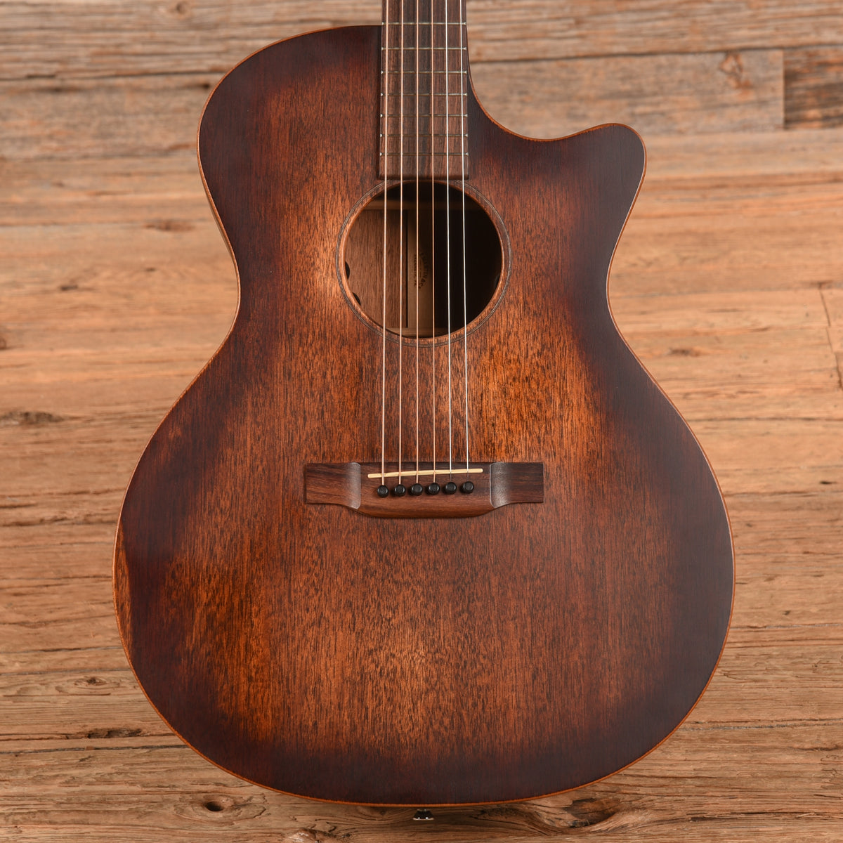 Martin GPC-15ME Streetmaster Sunburst Acoustic Guitars / OM and Auditorium