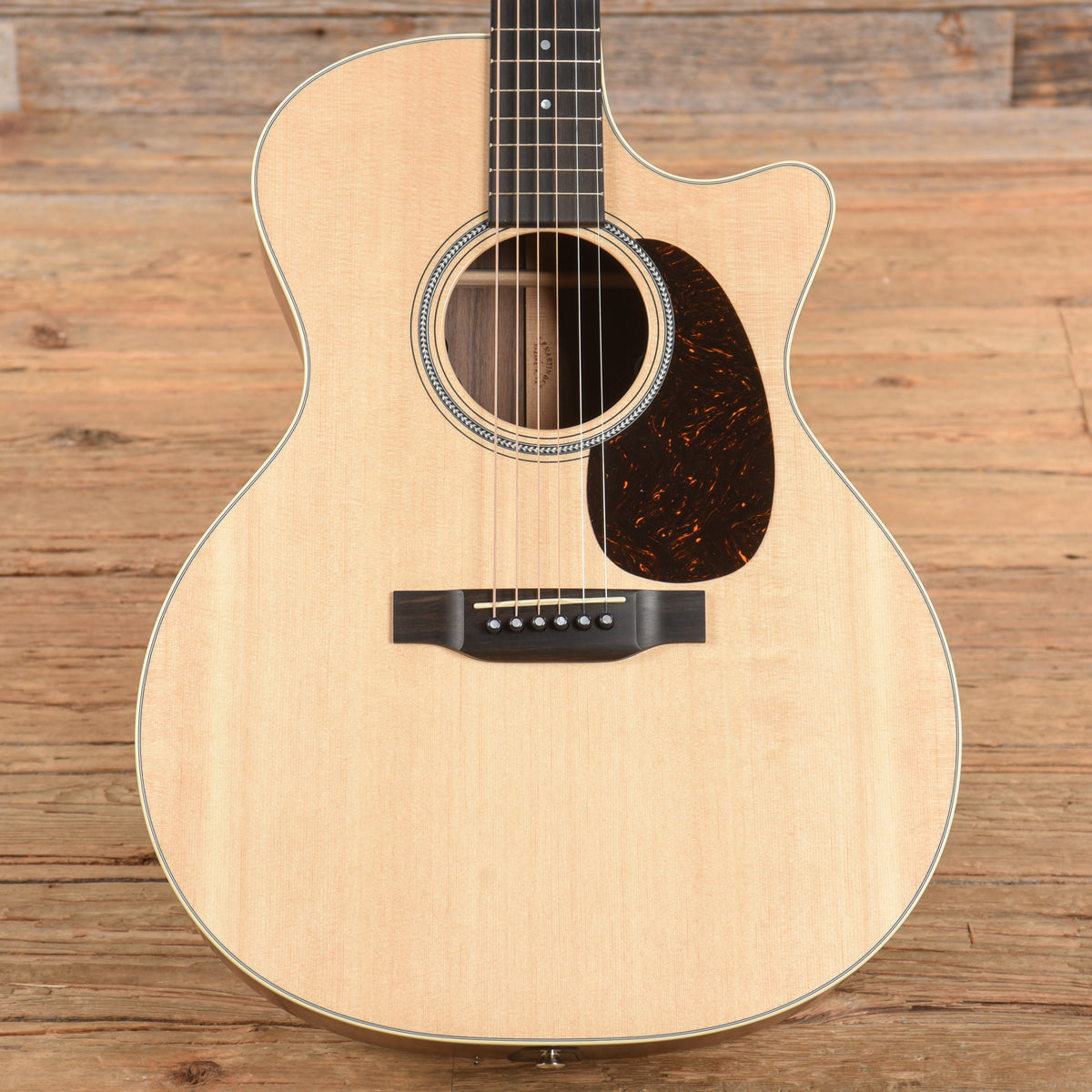 Martin GPC16E Natural 2023 Acoustic Guitars / OM and Auditorium