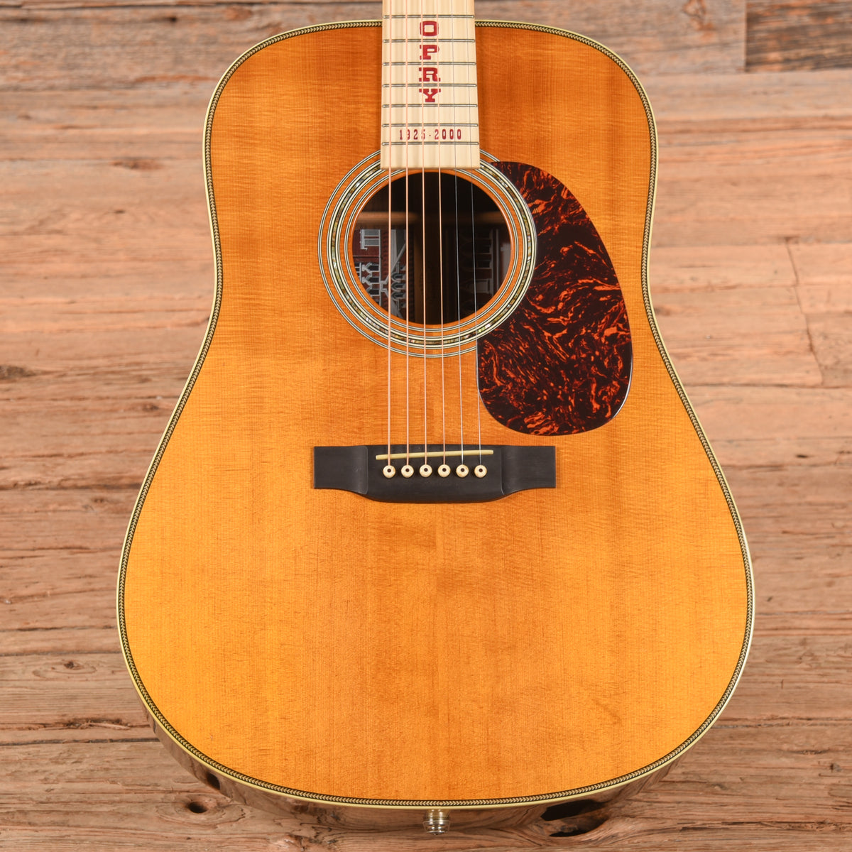 Martin Limited Edition HDO Grand Ole Opry 75th Anniversary Natural 2000 Acoustic Guitars / OM and Auditorium