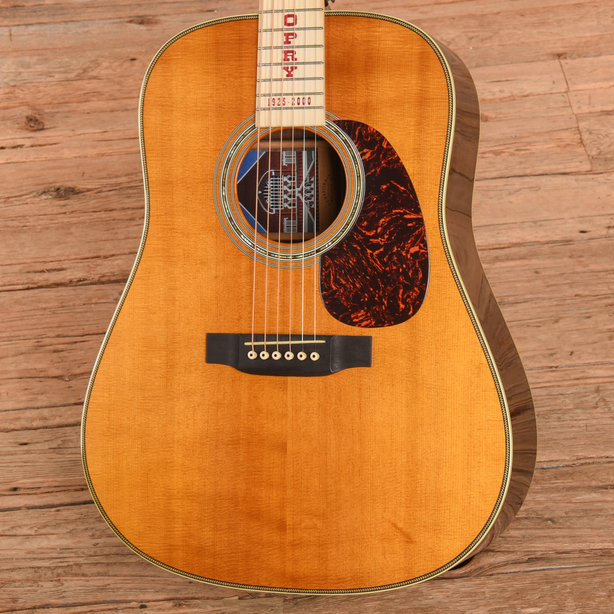 Martin Limited Edition HDO Grand Ole Opry 75th Anniversary Natural 2000 Acoustic Guitars / OM and Auditorium