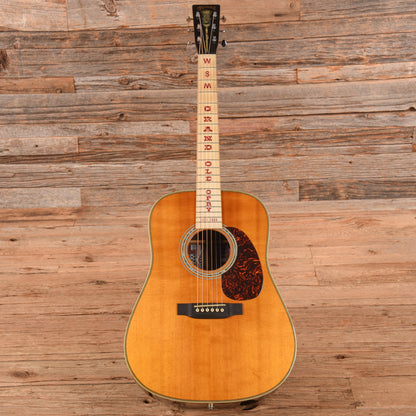 Martin Limited Edition HDO Grand Ole Opry 75th Anniversary Natural 2000 Acoustic Guitars / OM and Auditorium