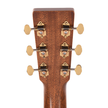Martin Modern Deluxe 000-18 Sitka VTS/Genuine Mahogany Natural Acoustic Guitars / OM and Auditorium
