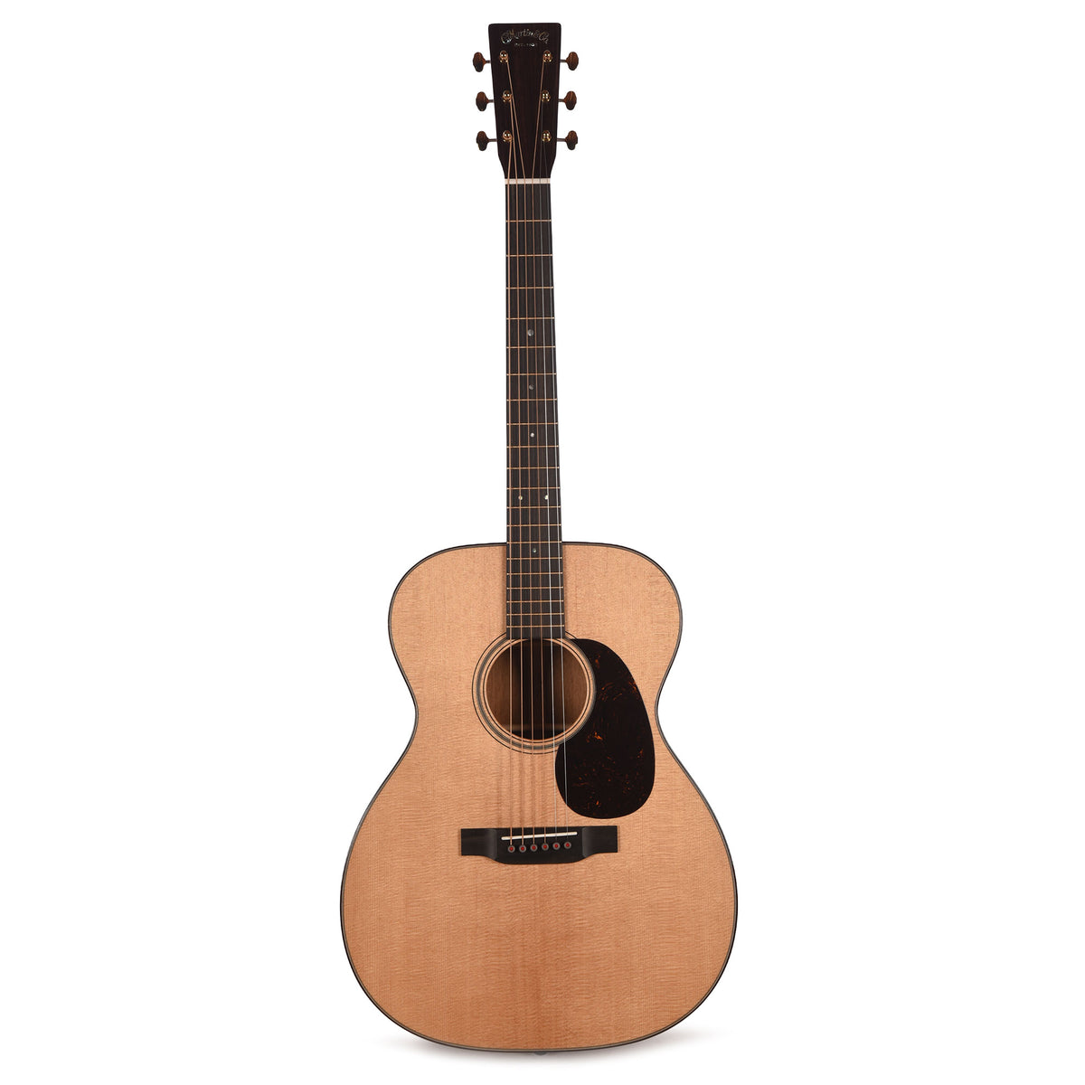 Martin Modern Deluxe 000-18 Sitka VTS/Genuine Mahogany Natural Acoustic Guitars / OM and Auditorium