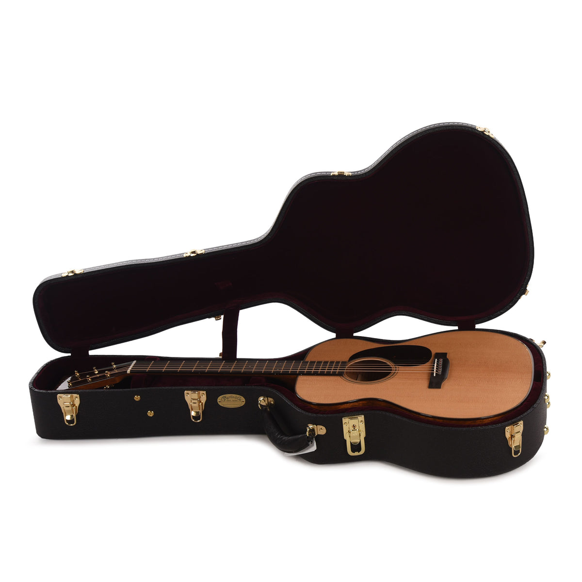 Martin Modern Deluxe 000-18 Sitka VTS/Genuine Mahogany Natural Acoustic Guitars / OM and Auditorium