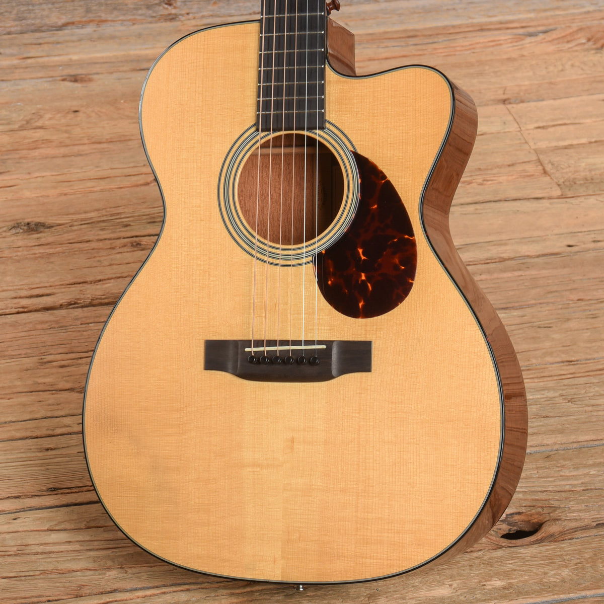 Martin OMC-18LJ Natural 2007 Acoustic Guitars / OM and Auditorium
