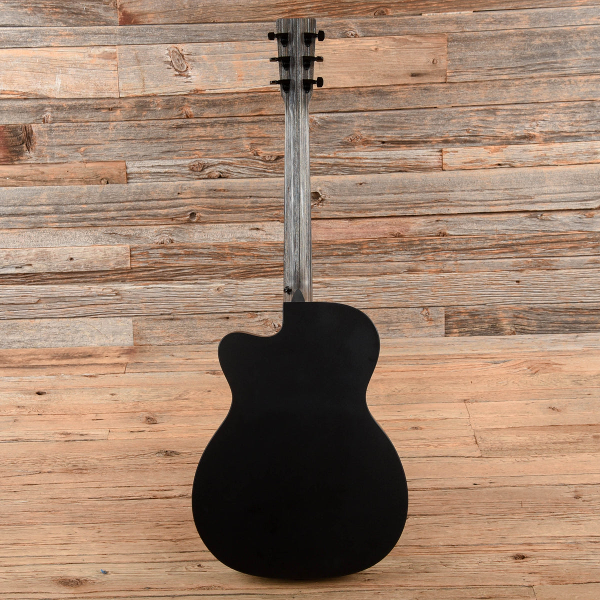 Martin OMCXAE Black 2017 Acoustic Guitars / OM and Auditorium