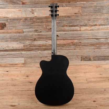 Martin OMCXAE Black 2017 Acoustic Guitars / OM and Auditorium