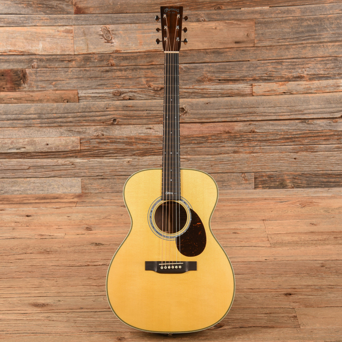 Martin OMJM John Mayer Natural 2016 Acoustic Guitars / OM and Auditorium
