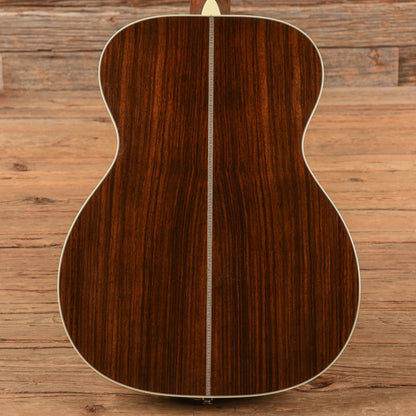 Martin OMJM John Mayer Natural 2016 Acoustic Guitars / OM and Auditorium
