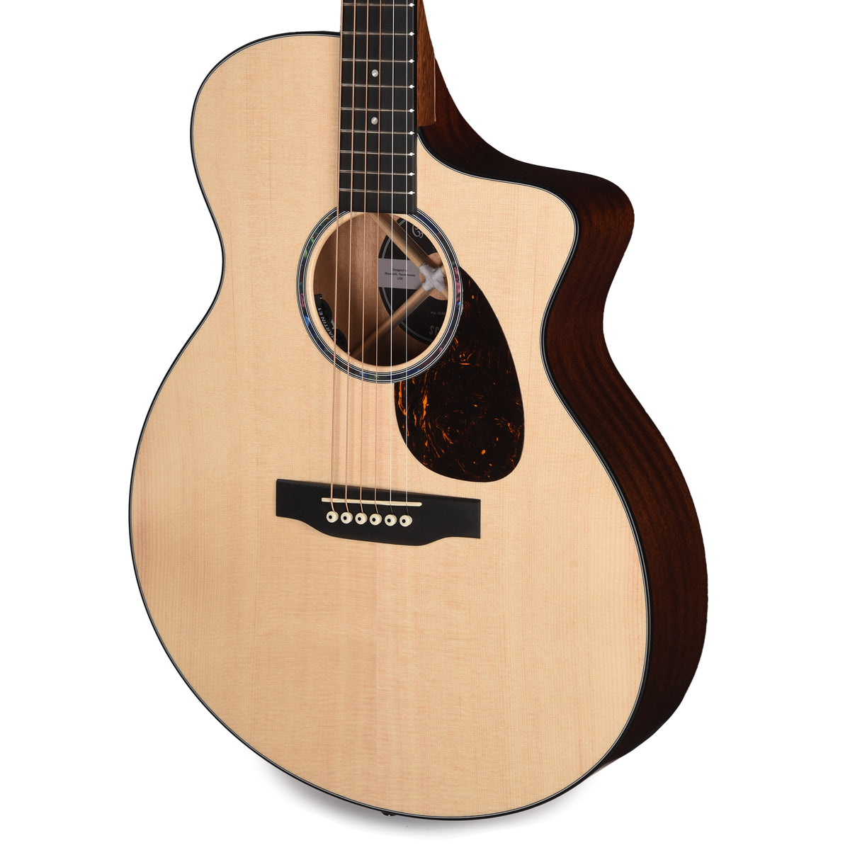 Martin Road Series SC-10E Spruce/Solid Sapele Satin Natural w/Martin E1 Electronics Acoustic Guitars / OM and Auditorium