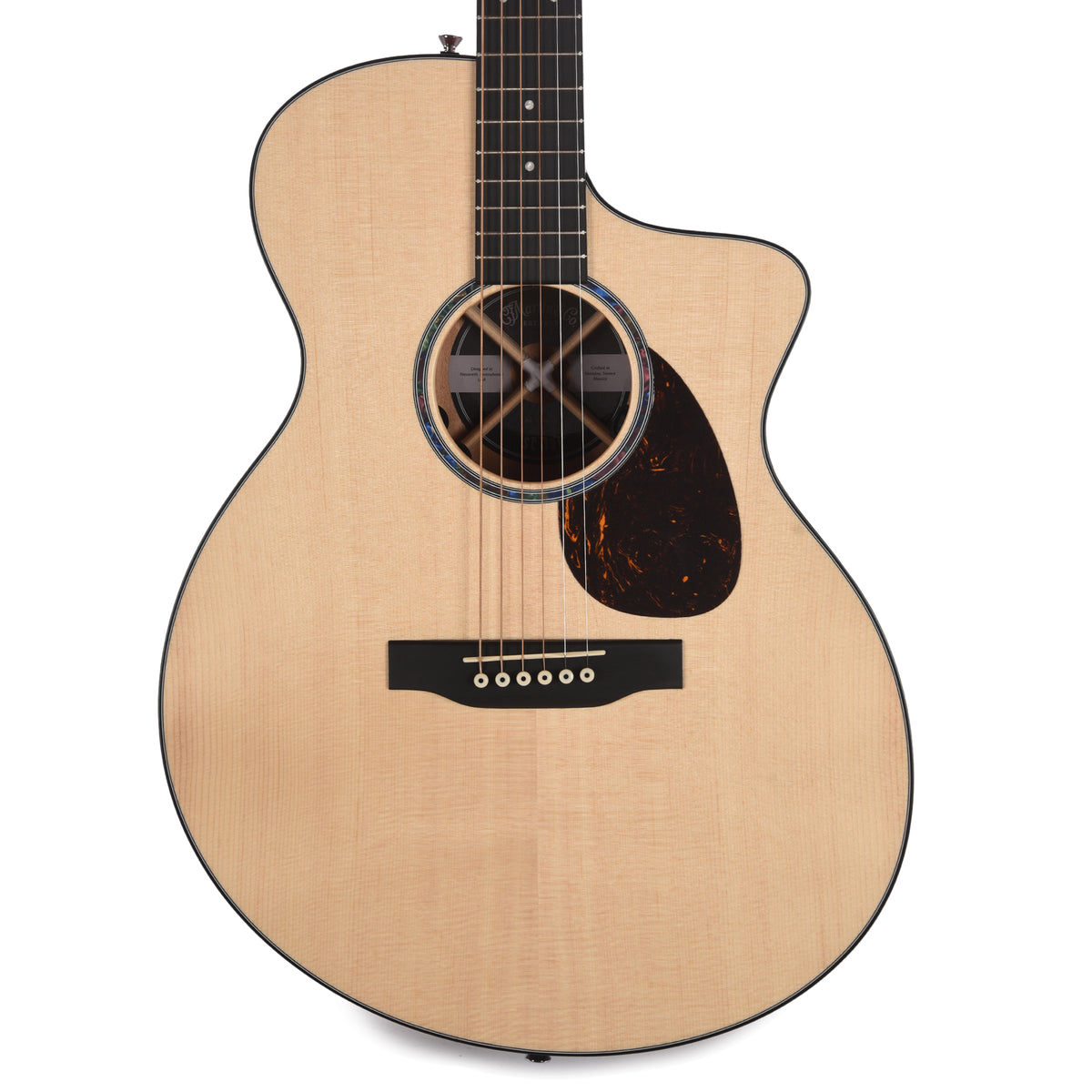 Martin Road Series SC-10E Spruce/Solid Sapele Satin Natural w/Martin E1 Electronics Acoustic Guitars / OM and Auditorium