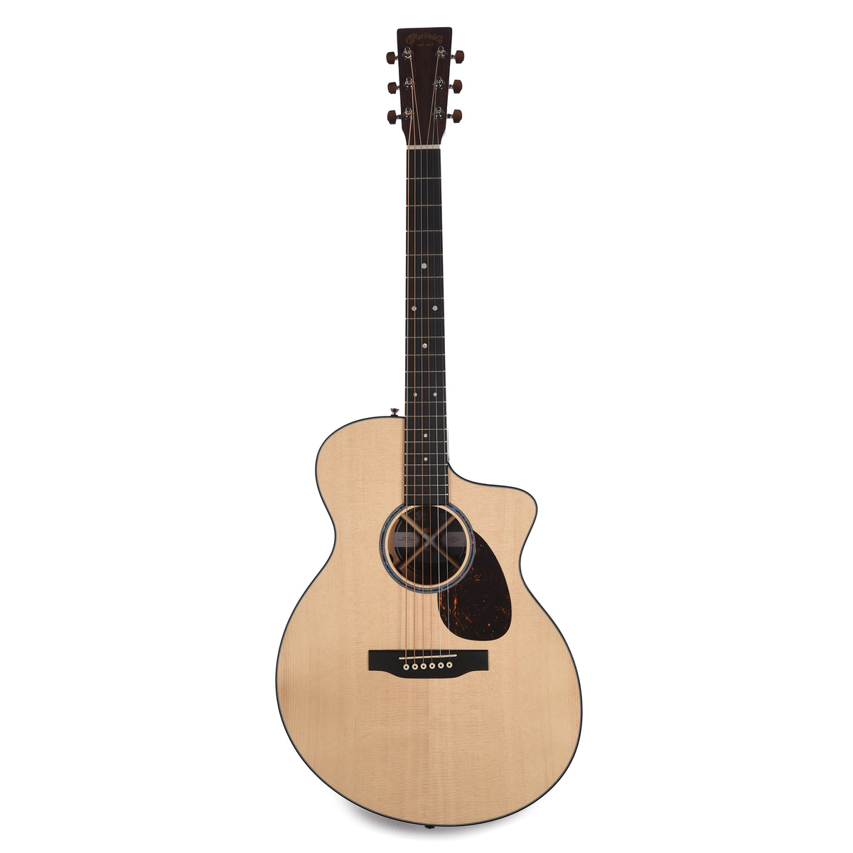 Martin Road Series SC-10E Spruce/Solid Sapele Satin Natural w/Martin E1 Electronics Acoustic Guitars / OM and Auditorium