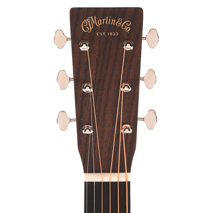 Martin Standard Series 000-17 LEFTY Natural Acoustic Guitars / OM and Auditorium