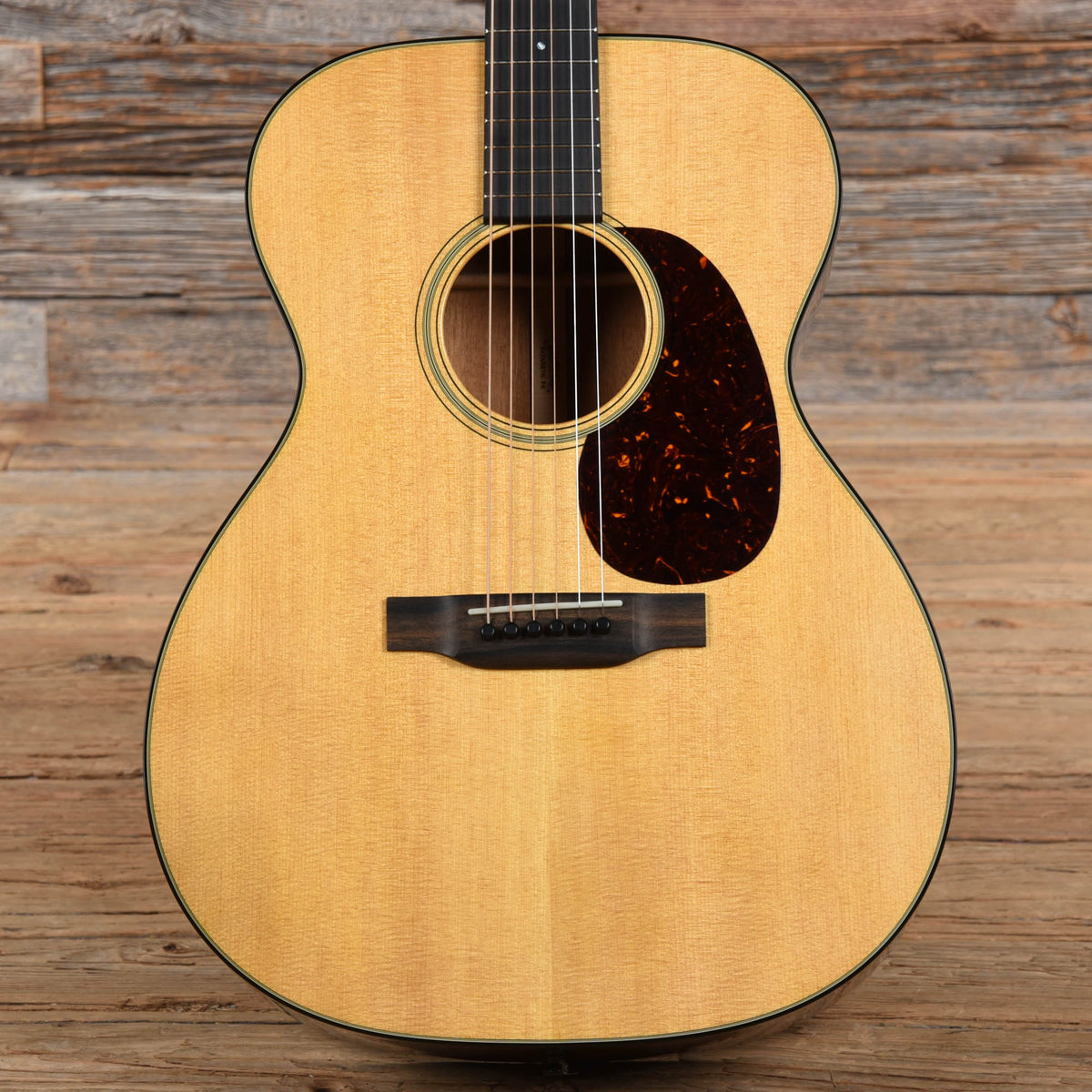 Martin Standard Series 000-18 Natural 2022 Acoustic Guitars / OM and Auditorium