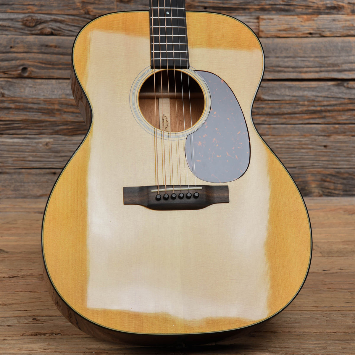 Martin Standard Series 000-18 Natural 2022 Acoustic Guitars / OM and Auditorium
