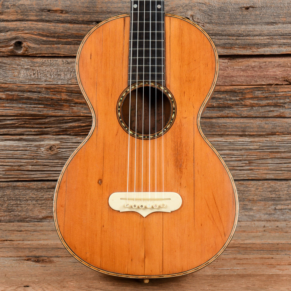 Martin & Bruno Parlor w/Ivory Bridge Natural 1830s