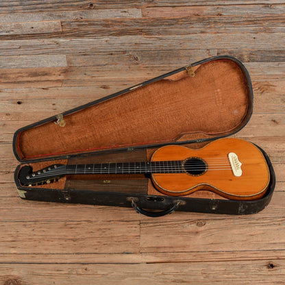 Martin & Bruno Parlor w/Ivory Bridge Natural 1830s
