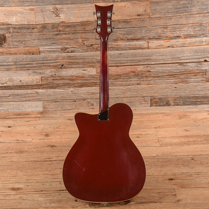 Martin GT-70 Burgundy 1968 Electric Guitars / Hollow Body