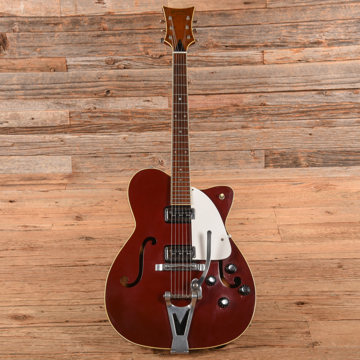 Martin GT-70 Burgundy 1968 Electric Guitars / Hollow Body