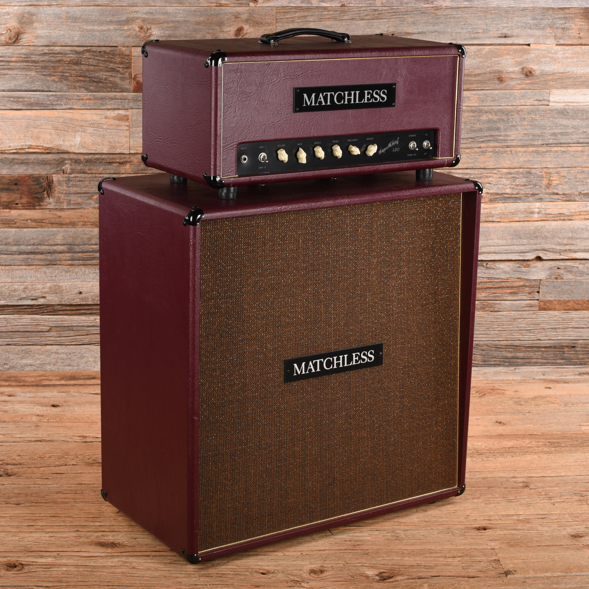Matchless Superchief w/ Matching 4x12" Cabinet (RARE) Amplifiers