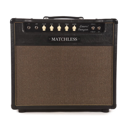 Matchless Laurel Canyon 20W 1x12" Combo Black w/Gold Grill & Piping Amps / Guitar Amps / Guitar Combos