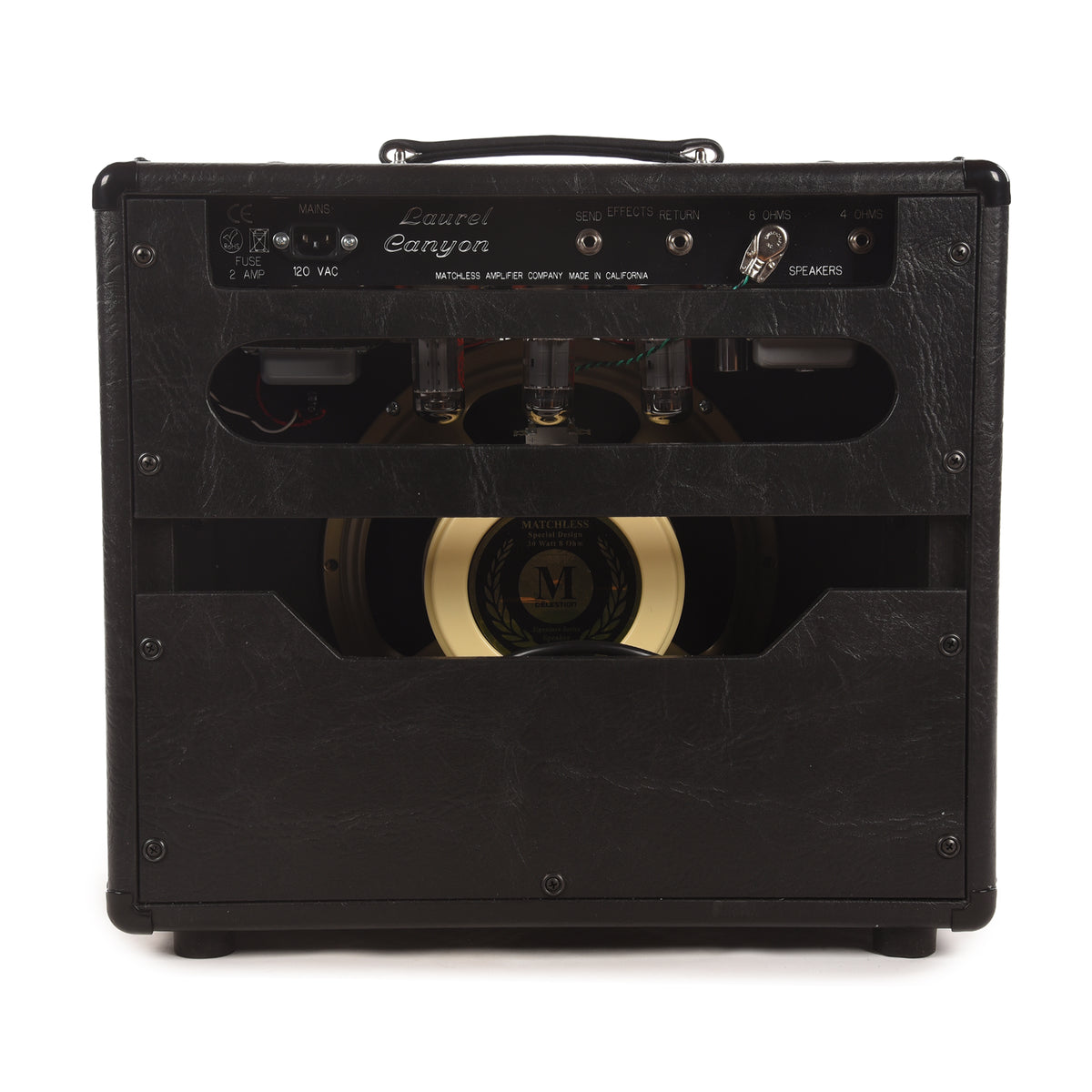 Matchless Laurel Canyon 20W 1x12" Combo Black w/Gold Grill & Piping Amps / Guitar Amps / Guitar Combos